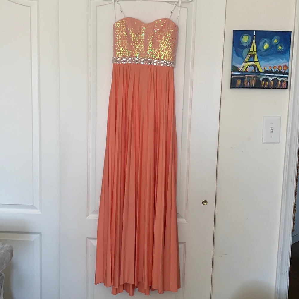 [Size 1] Speechless Beautiful Gem Prom Dress